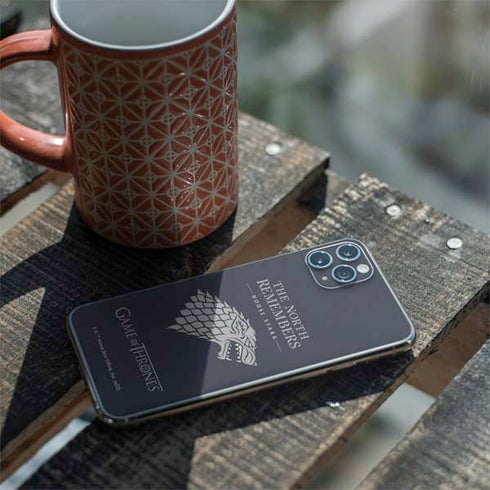 Game of Thrones: House Stark The North Remembers iPhone 11 Pro Max Skin