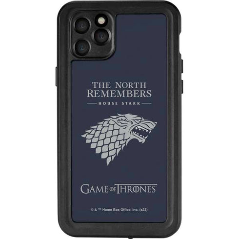 Game of Thrones: House Stark The North Remembers iPhone 11 Pro Max Waterproof Case