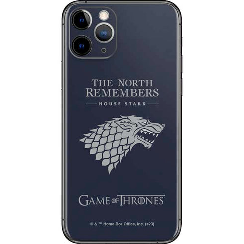 Game of Thrones: House Stark The North Remembers iPhone 11 Pro Skin