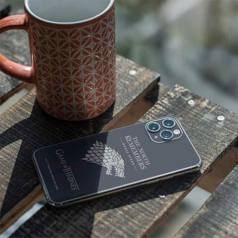 Game of Thrones: House Stark The North Remembers iPhone 11 Pro Skin