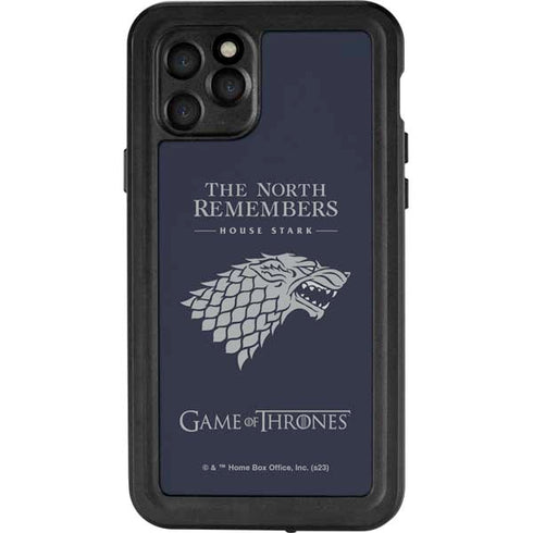 Game of Thrones: House Stark The North Remembers iPhone 11 Pro Waterproof Case