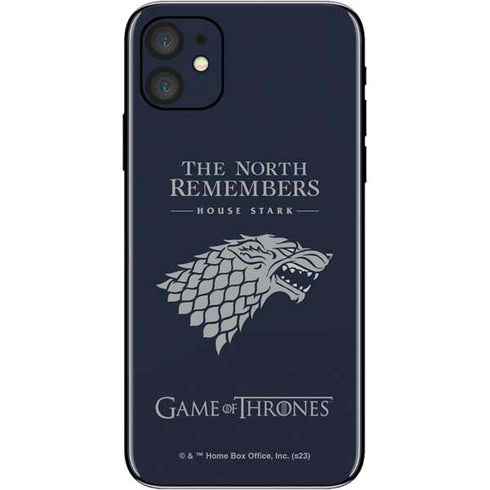 Game of Thrones: House Stark The North Remembers iPhone 11 Skin