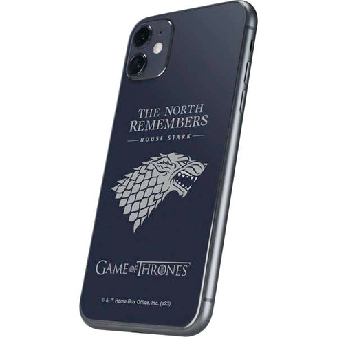 Game of Thrones: House Stark The North Remembers iPhone 11 Skin