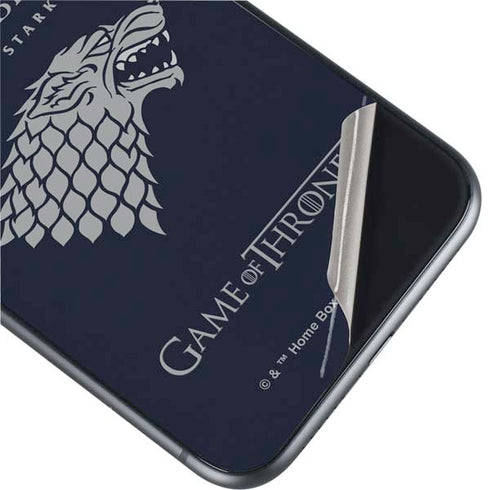 Game of Thrones: House Stark The North Remembers iPhone 11 Skin