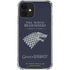 Game of Thrones: House Stark The North Remembers iPhone 12 Clear Case
