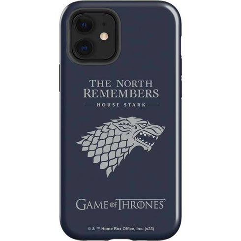 Game of Thrones: House Stark The North Remembers iPhone 12 Impact Case
