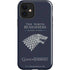 Game of Thrones: House Stark The North Remembers iPhone 12 Impact Case