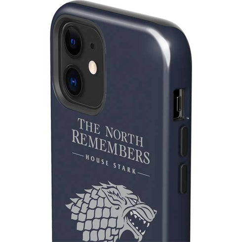 Game of Thrones: House Stark The North Remembers iPhone 12 Impact Case