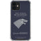 Game of Thrones: House Stark The North Remembers iPhone 12 Mini Clear Case