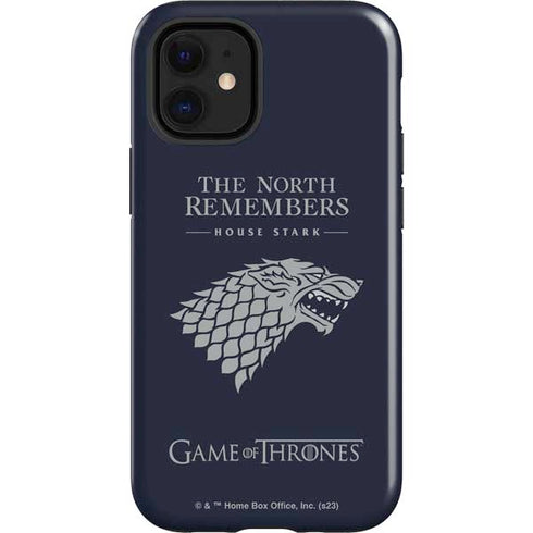 Game of Thrones: House Stark The North Remembers iPhone 12 Mini Impact Case