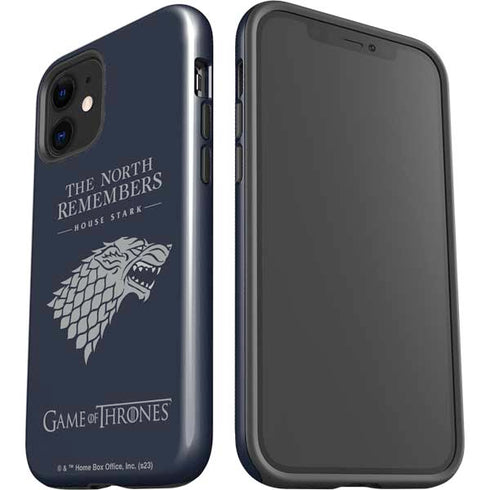 Game of Thrones: House Stark The North Remembers iPhone 12 Mini Impact Case