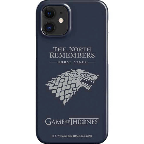 Game of Thrones: House Stark The North Remembers iPhone 12 Mini Lite Case