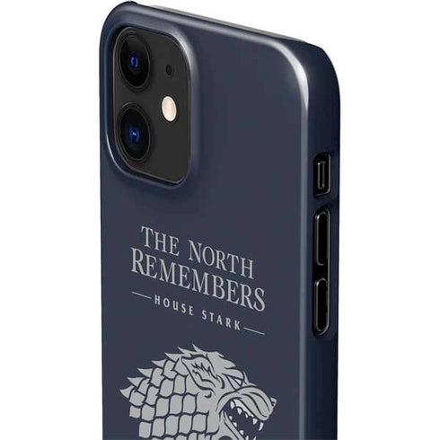 Game of Thrones: House Stark The North Remembers iPhone 12 Mini Lite Case