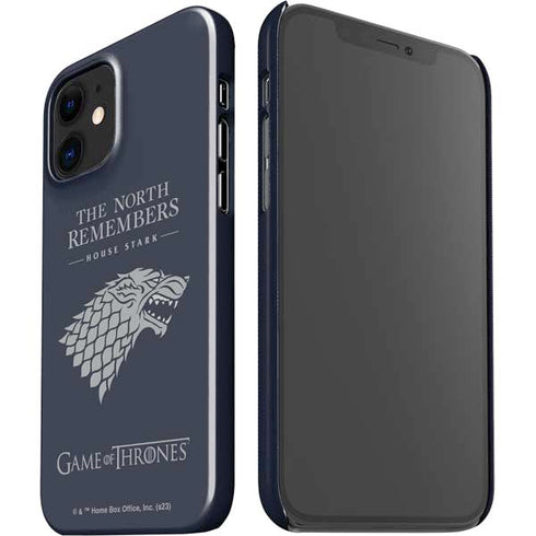 Game of Thrones: House Stark The North Remembers iPhone 12 Mini Lite Case