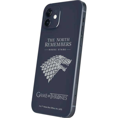 Game of Thrones: House Stark The North Remembers iPhone 12 Mini Skin