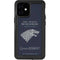 Game of Thrones: House Stark The North Remembers iPhone 12 Mini Waterproof Case