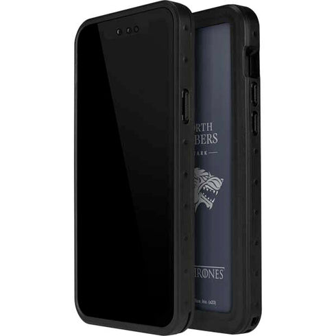 Game of Thrones: House Stark The North Remembers iPhone 12 Mini Waterproof Case