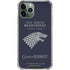 Game of Thrones: House Stark The North Remembers iPhone 12 Pro Clear Case