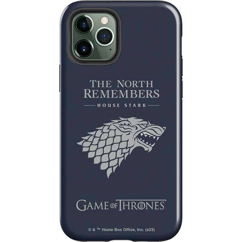 Game of Thrones: House Stark The North Remembers iPhone 12 Pro Impact Case