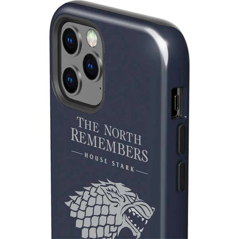 Game of Thrones: House Stark The North Remembers iPhone 12 Pro Impact Case