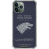 Game of Thrones: House Stark The North Remembers iPhone 12 Pro Max Clear Case