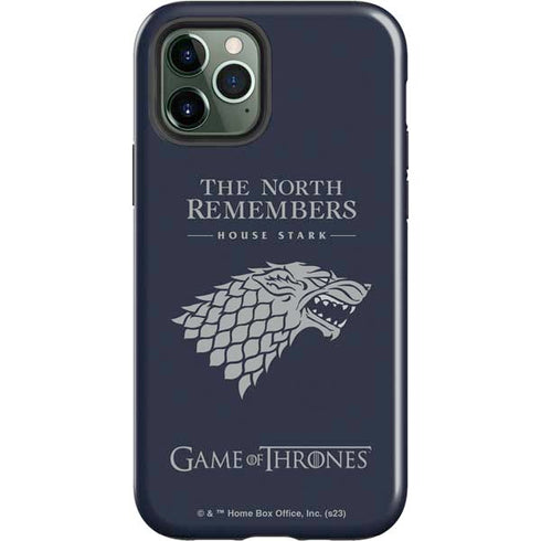 Game of Thrones: House Stark The North Remembers iPhone 12 Pro Max Impact Case