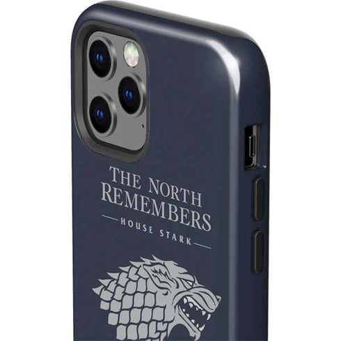 Game of Thrones: House Stark The North Remembers iPhone 12 Pro Max Impact Case
