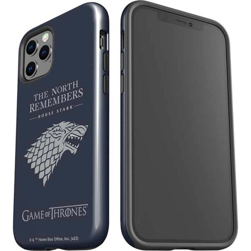 Game of Thrones: House Stark The North Remembers iPhone 12 Pro Max Impact Case