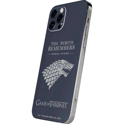 Game of Thrones: House Stark The North Remembers iPhone 12 Pro Skin