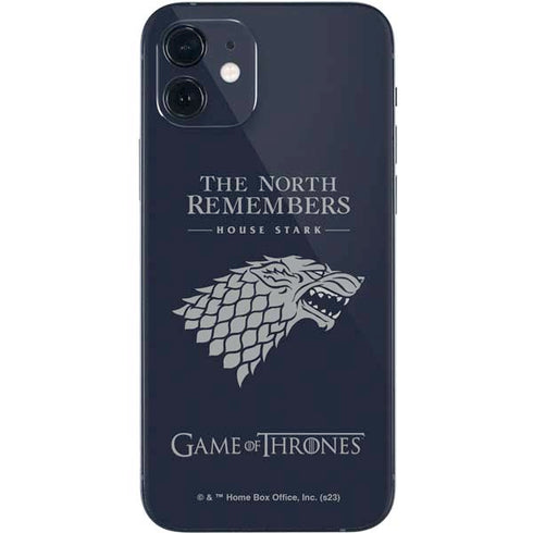 Game of Thrones: House Stark The North Remembers iPhone 12 Skin