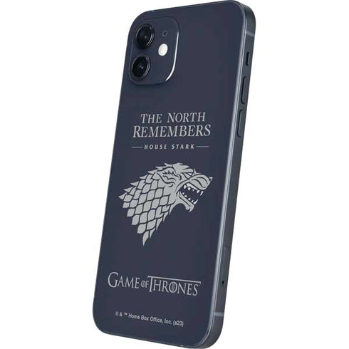 Game of Thrones: House Stark The North Remembers iPhone 12 Skin