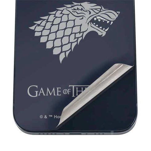 Game of Thrones: House Stark The North Remembers iPhone 12 Skin