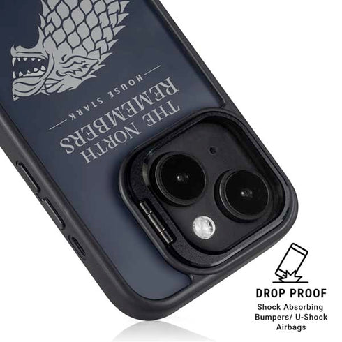 Game of Thrones: House Stark The North Remembers iPhone 13 Kickstand Case