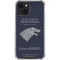 Game of Thrones: House Stark The North Remembers iPhone 13 Mini Clear Case
