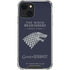 Game of Thrones: House Stark The North Remembers iPhone 13 Mini Clear Case