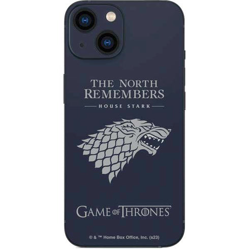 Game of Thrones: House Stark The North Remembers iPhone 13 Mini Skin
