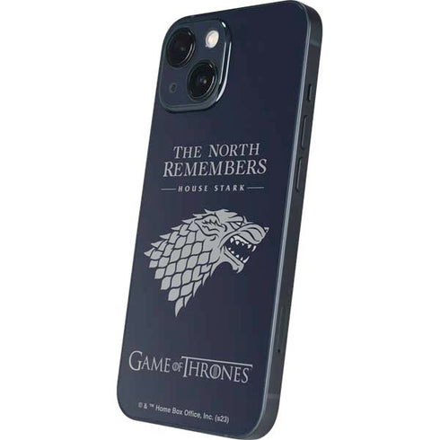 Game of Thrones: House Stark The North Remembers iPhone 13 Mini Skin