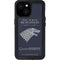 Game of Thrones: House Stark The North Remembers iPhone 13 Mini Waterproof Case