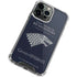 Game of Thrones: House Stark The North Remembers iPhone 13 Pro Clear Case
