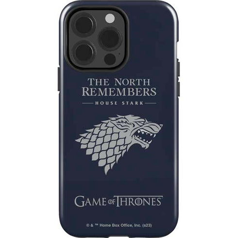 Game of Thrones: House Stark The North Remembers iPhone 13 Pro Impact Case