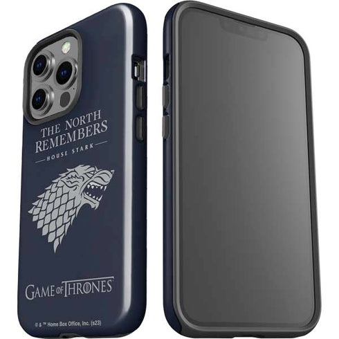 Game of Thrones: House Stark The North Remembers iPhone 13 Pro Impact Case