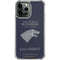 Game of Thrones: House Stark The North Remembers iPhone 13 Pro Max Clear Case
