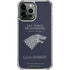 Game of Thrones: House Stark The North Remembers iPhone 13 Pro Max Clear Case