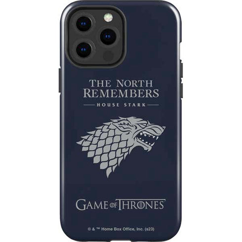 Game of Thrones: House Stark The North Remembers iPhone 13 Pro Max Impact Case