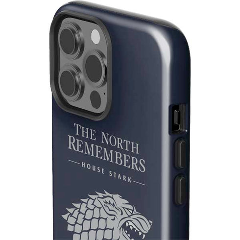 Game of Thrones: House Stark The North Remembers iPhone 13 Pro Max Impact Case