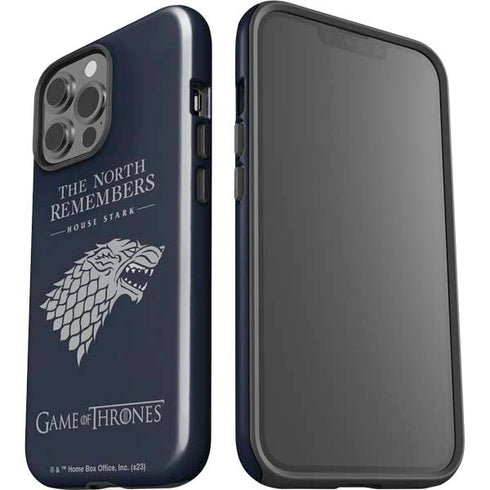 Game of Thrones: House Stark The North Remembers iPhone 13 Pro Max Impact Case