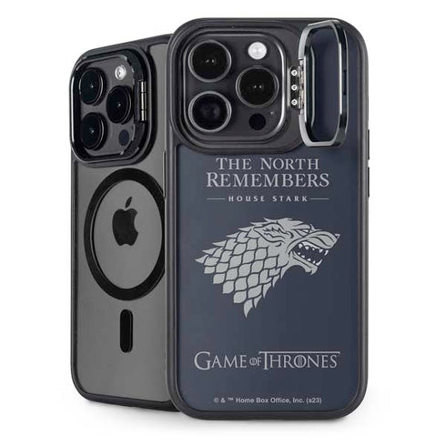Game of Thrones: House Stark The North Remembers iPhone 13 Pro Max Kickstand Case