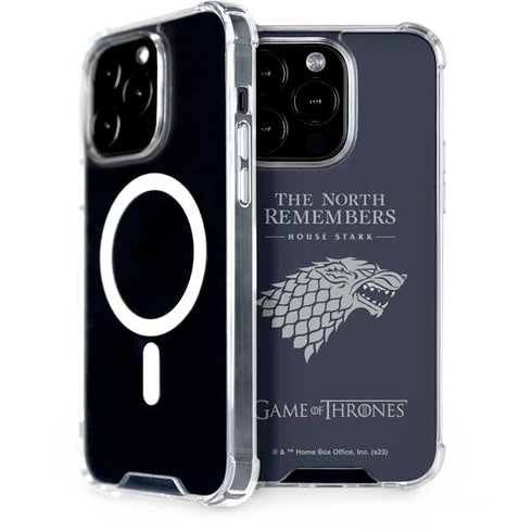 Game of Thrones: House Stark The North Remembers iPhone 13 Pro Max MagSafe Case