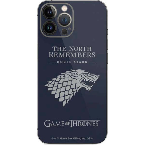 Game of Thrones: House Stark The North Remembers iPhone 13 Pro Max Skin