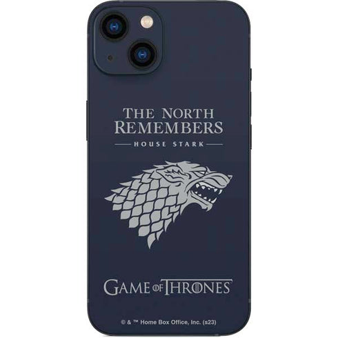 Game of Thrones: House Stark The North Remembers iPhone 13 Skin